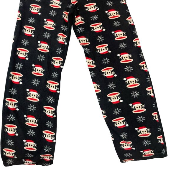 Y2K Paul Frank Julius Monkey Fleece Pajama Set Women's Small Sleepwear 2010 - Picture 12 of 15